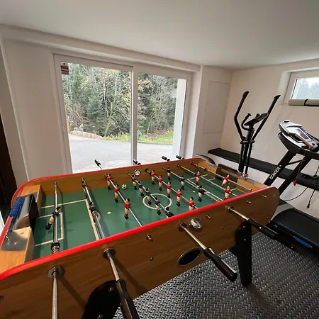 Villa Maison De Luxe Pour 14 Personnes - - Billard - Sport - Baby-foot Le Tholy