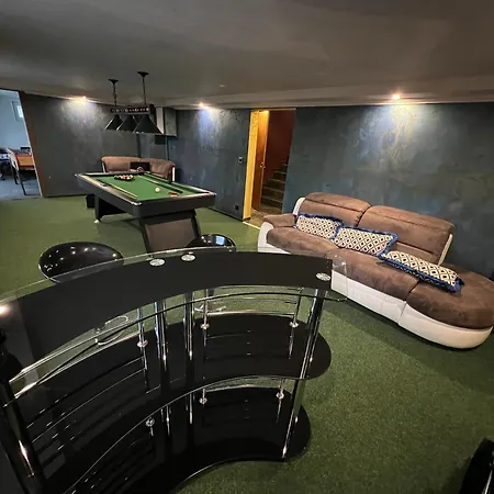 Maison De Luxe Pour 14 Personnes - - Billard - Sport - Baby-foot Villa *
