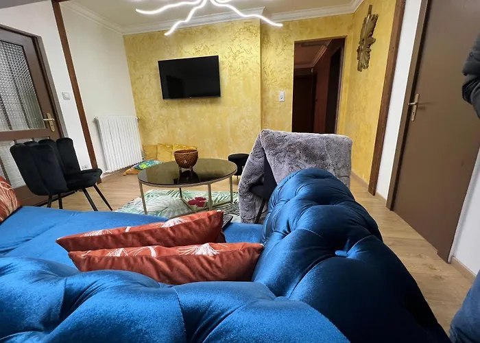 Maison De Luxe Pour 14 Personnes - - Billard - Sport - Baby-foot Villa Le Tholy