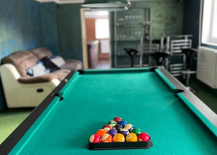 Maison De Luxe Pour 14 Personnes - - Billard - Sport - Baby-foot * Le Tholy